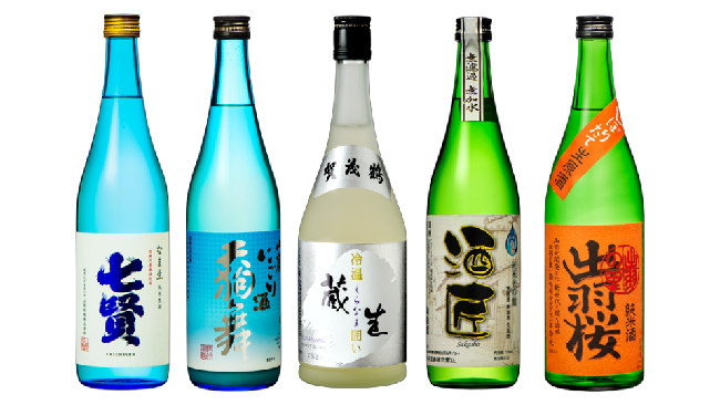 清爽型清酒，爽酒