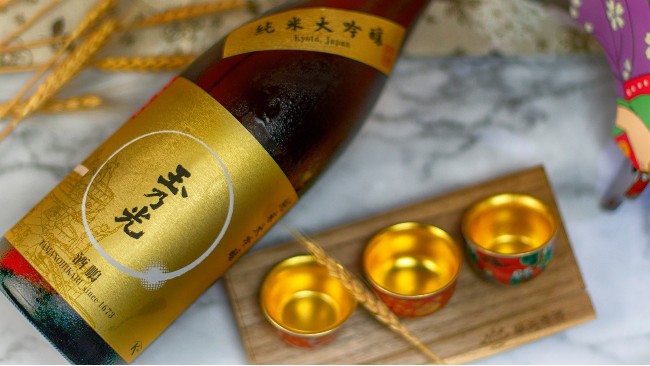玉乃光 酒鹏（しゅほう）&mdash;&mdash;适合热饮的纯米大吟酿清酒