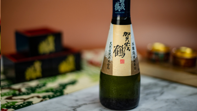贺茂鹤本酿造辛口清酒