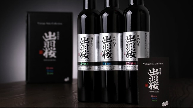 &ldquo;复古・SAKE・收藏&rdquo;&mdash;&mdash;出羽樱3年・8年・12年熟成特别纯米清酒