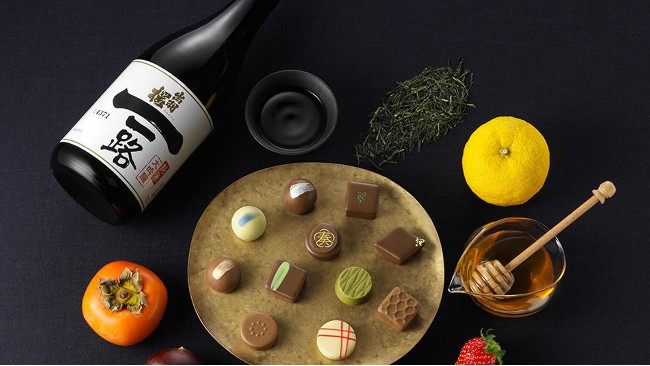 &lsquo; Mary's Fancy Chocolate（玛丽巧克力）与出羽樱清酒的跨界结合