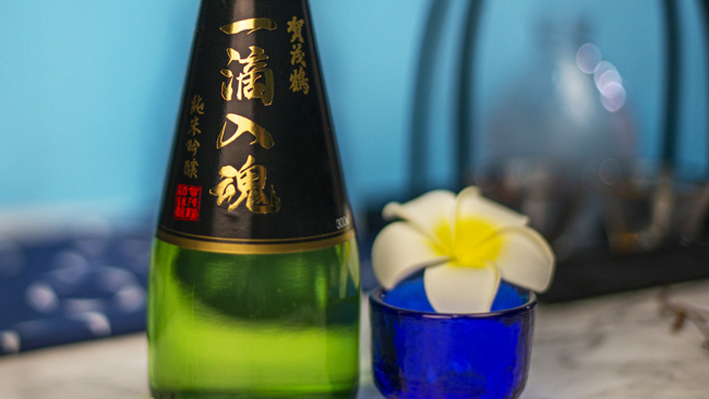 贺茂鹤一滴入魂清酒