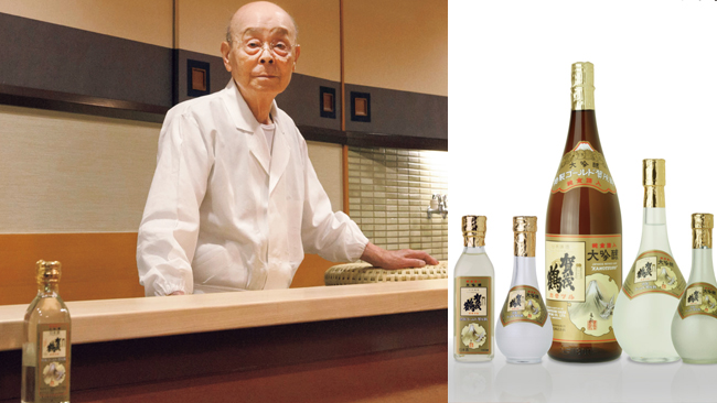 大吟酿的先驱&mdash;&mdash;贺茂鹤 大吟酿清酒