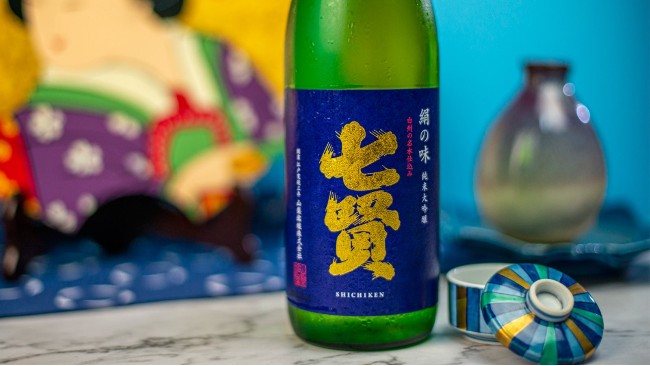七贤绢之味纯米大吟酿清酒&mdash;&mdash;衬托餐桌的料理大吟酿